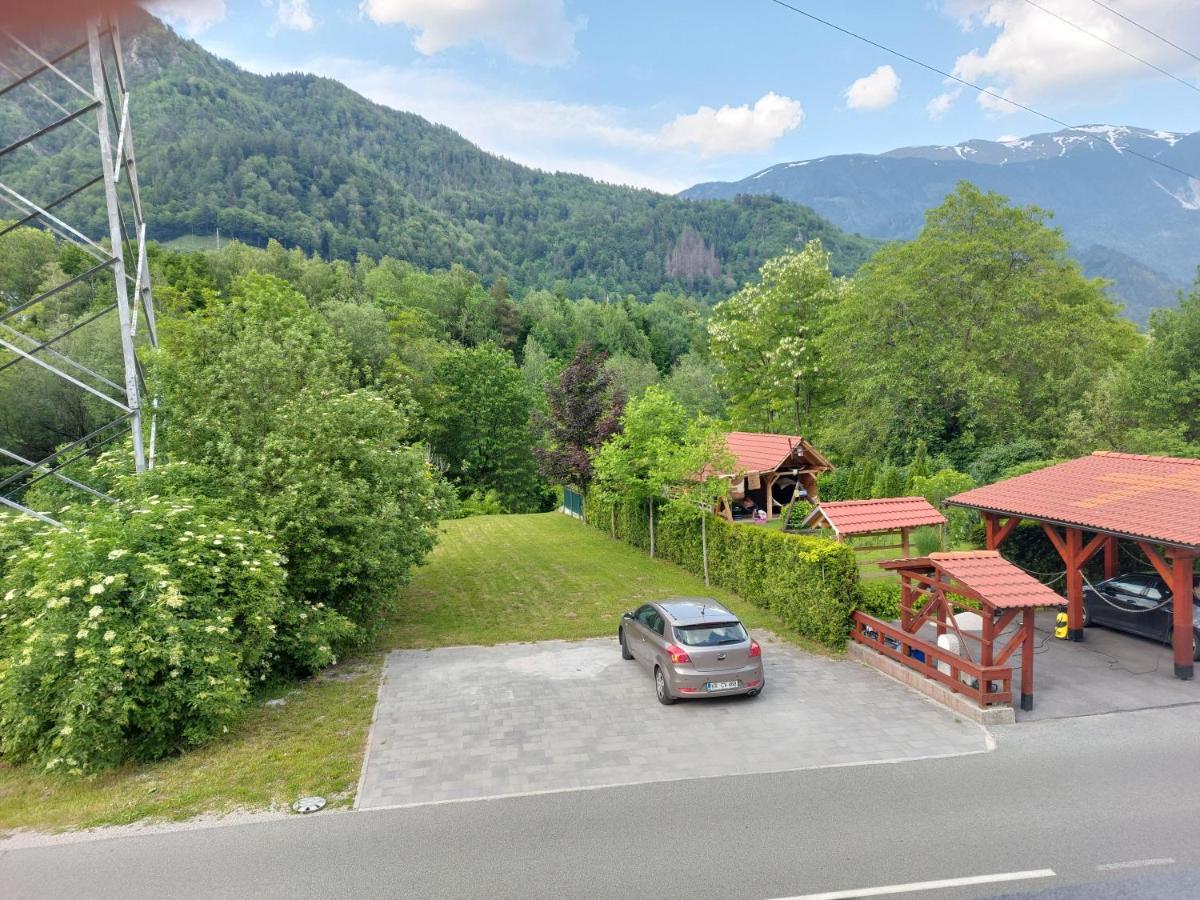 Apartma Sava-Stol Єсеніце Екстер'єр фото