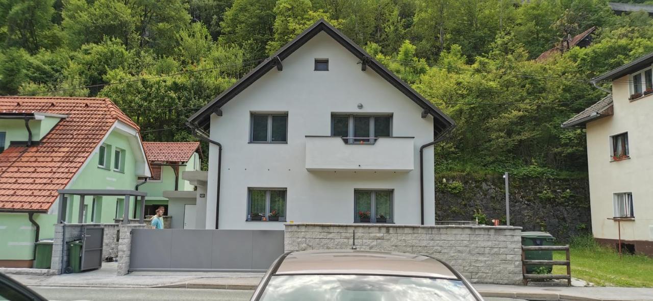 Apartma Sava-Stol Єсеніце Екстер'єр фото